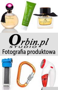 Fotografia packshot - Orbin studio